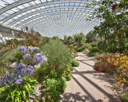 The National Botanic Garden of Wales (Carmarthenshire)