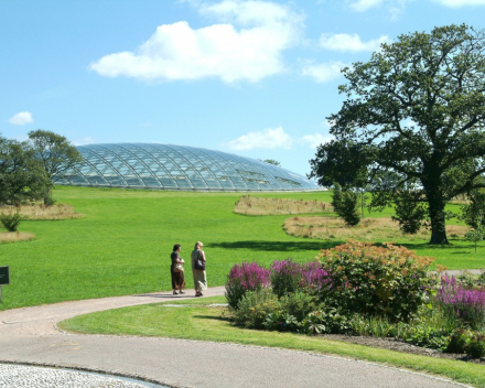 The National Botanic Garden of Wales (Carmarthenshire)